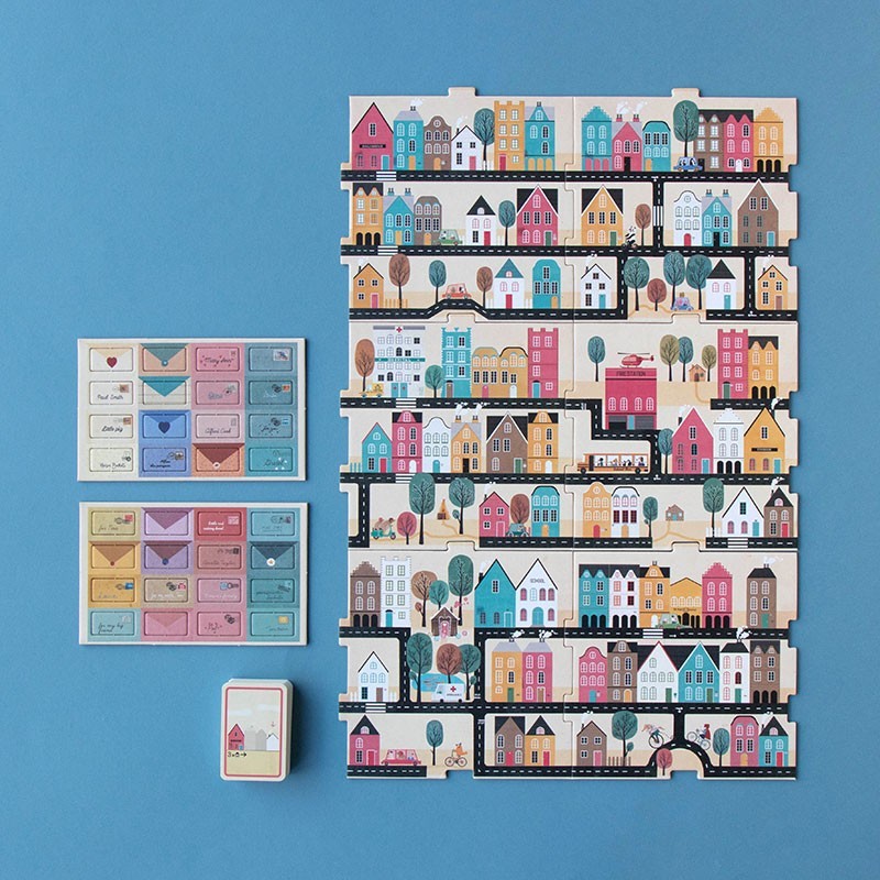 Jeu de société familial d'observation